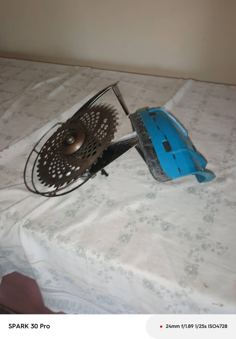 wheat cutting machine 3