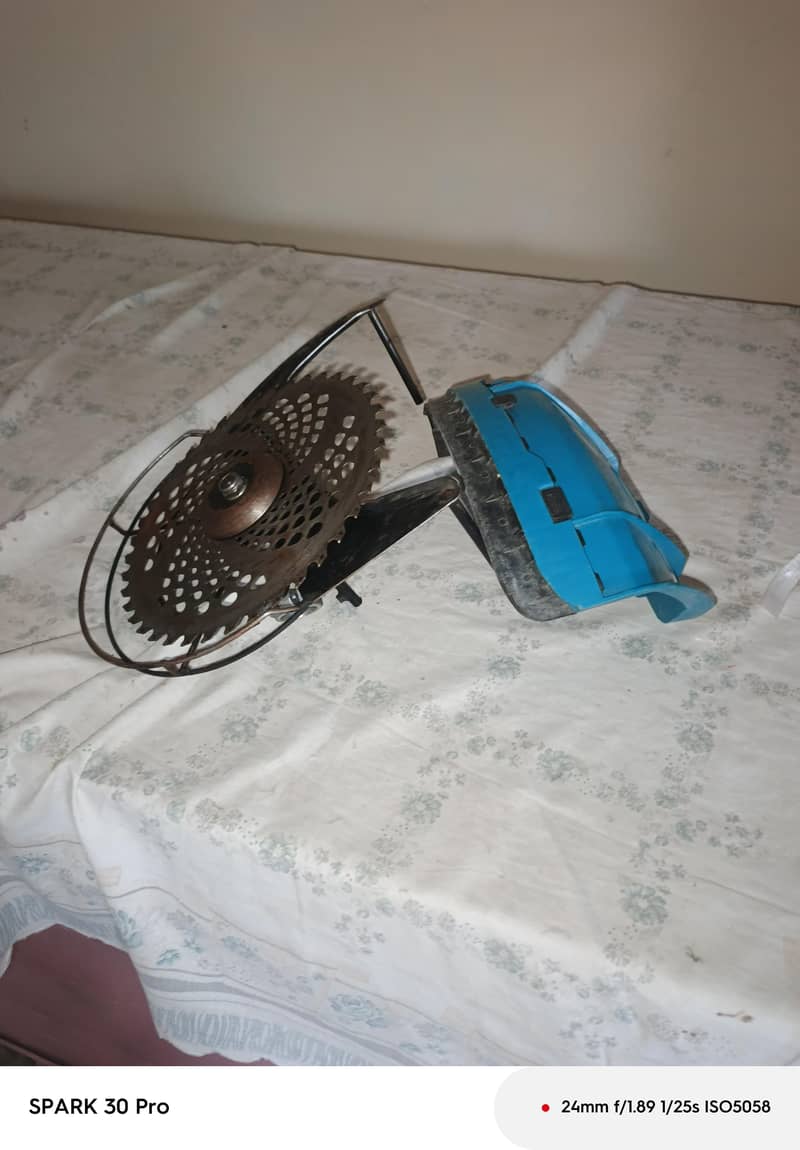 wheat cutting machine 4