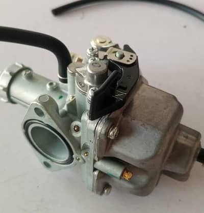 125 euro carburetor crown 2 silencer used