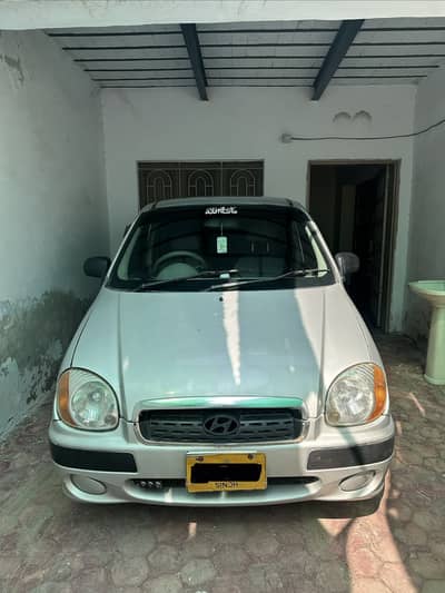 Hyundai Santro 2004 model