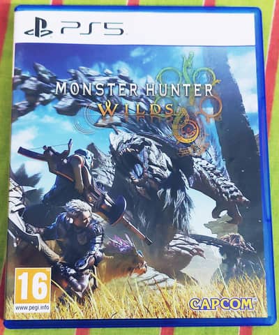 Monster Hunter Wilds Ps5 Disc