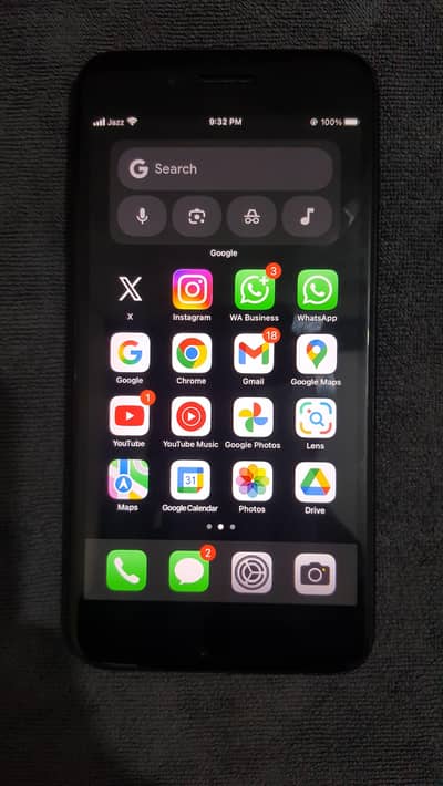 Iphone 7 plus PTA approved  128 gb