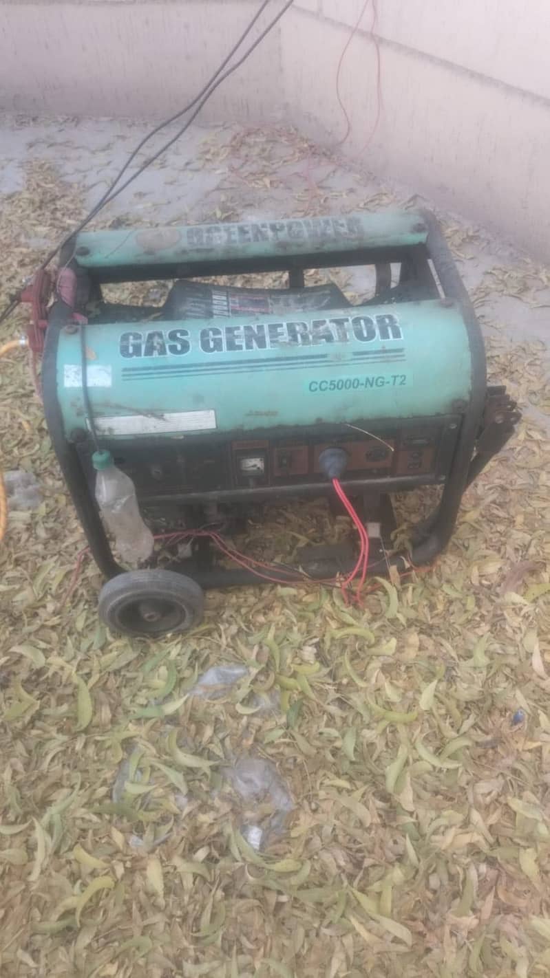 Generator 5 kvA 1
