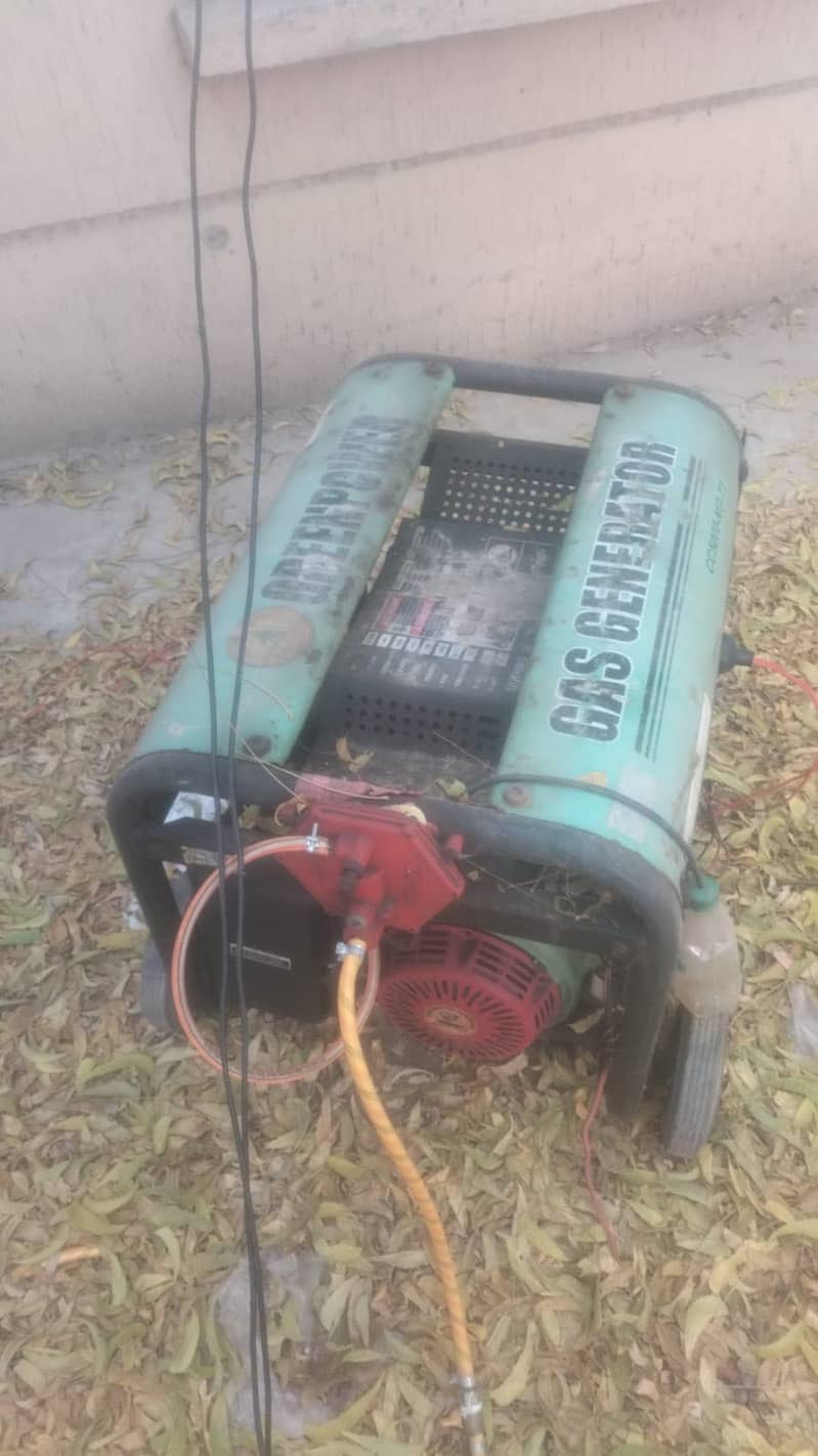 Generator 5 kvA 3