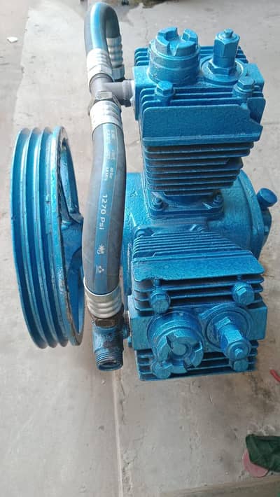air compressor 0 hp and 20 hp
