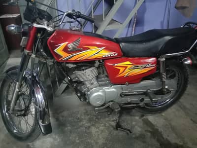 CG Honda 125cc All Decoments Clear