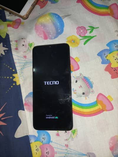 Tecno spark 10 c one hand used
