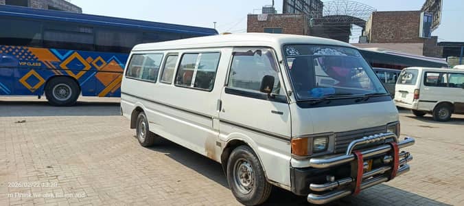 van for sale(Diesal engin)
