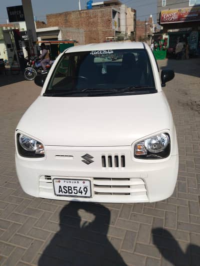Suzuki Alto VX 2023 Model. Registered in 2024