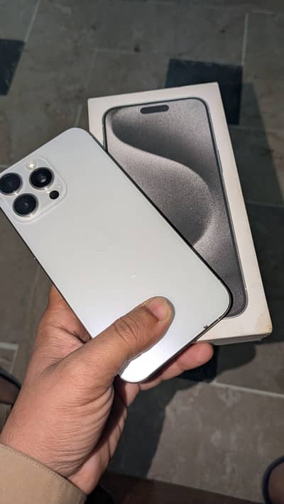 Iphone 15 Pro Max Non PTA JV