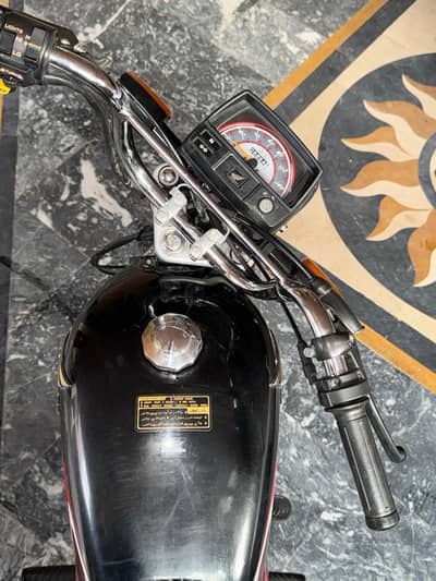 Honda CD 70 lash condition