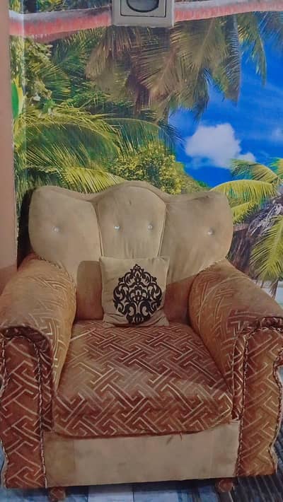 06 Sitter Sofas Sets  Used Condition (0334-4149298)