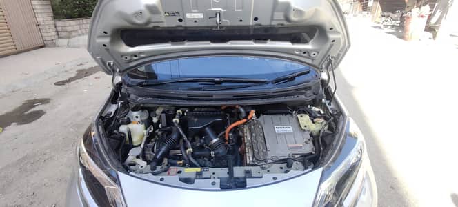 Nissan note power e