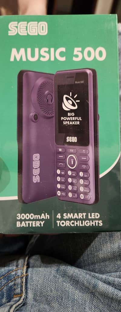 brand new box packed