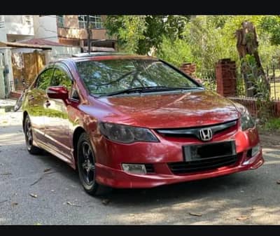 Honda civic Reborn 2011 full option ug