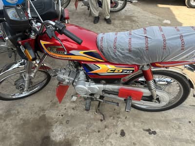 United bike 70cd new condition