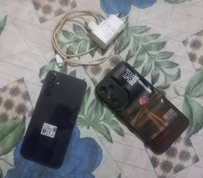 Sumsung galaxy A15.8b 128gb  PTA Approved