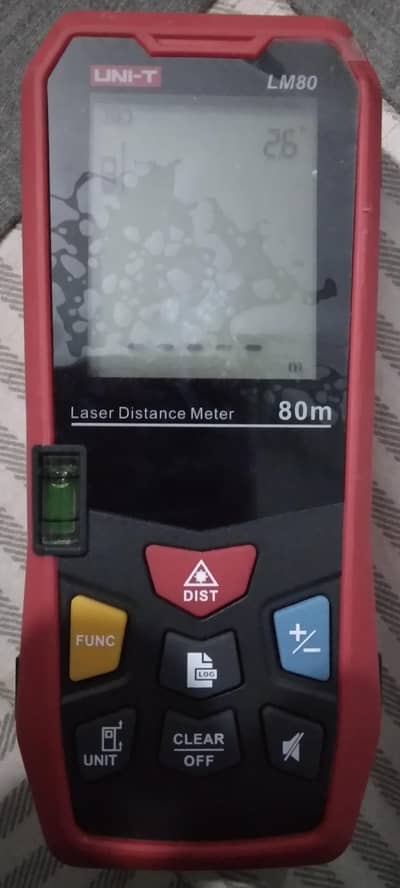 Laser Distance Meter UNI-T  LM80
