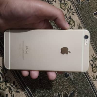 Iphone 6plus pta proved 10/10 condition golden colur