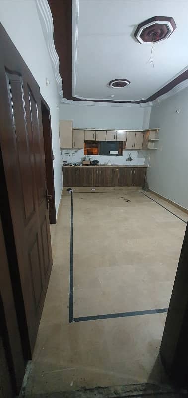 2 Bedroom Lounge Portion For Rent Nazimabad No. 2