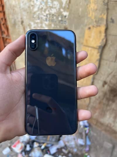 all ok set ha battery helh 100 64 GB I phone x