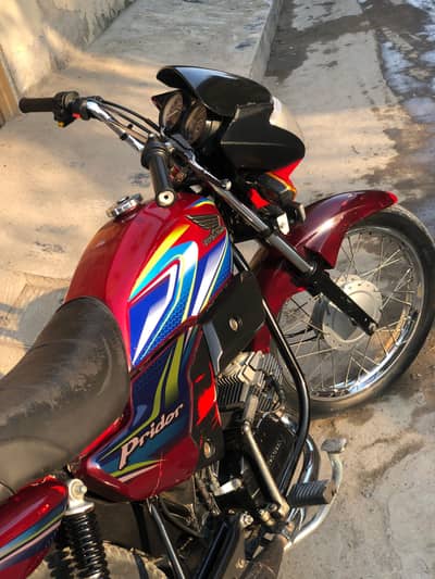 HONDA PRIDER Urgent sale 03098377276