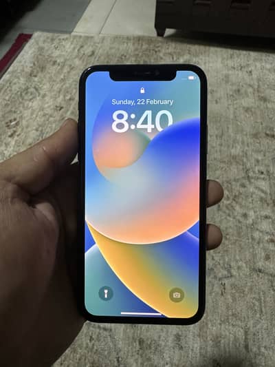 Iphone X PTA Approved