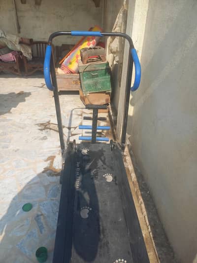 TRADMAIL FOR GYM 10/9 CONDITION