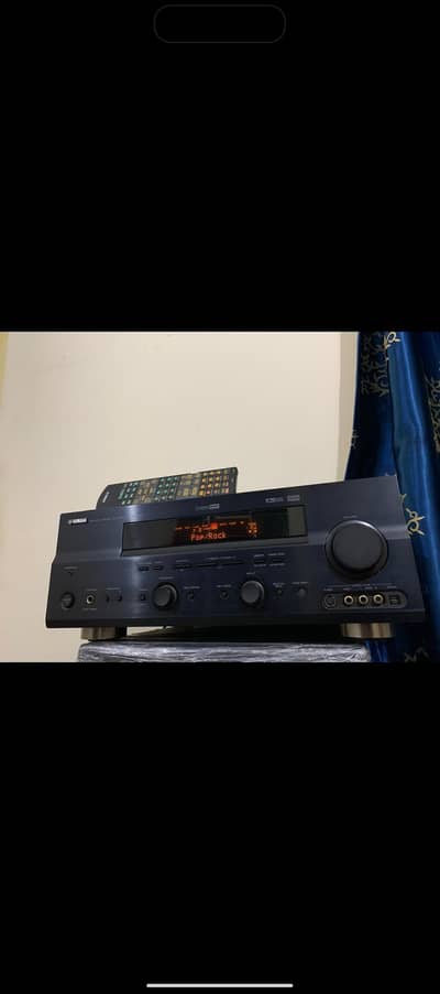 Yamaha rx_v657 with original remote