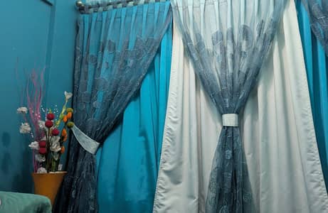 3 Pairs Of Curtains