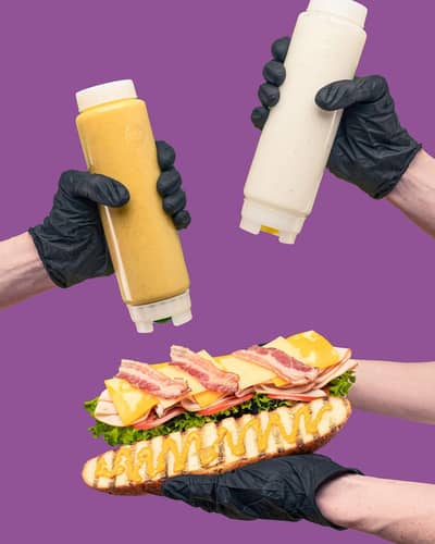 FIFO Bottle 20oz Important Sauce Bottle