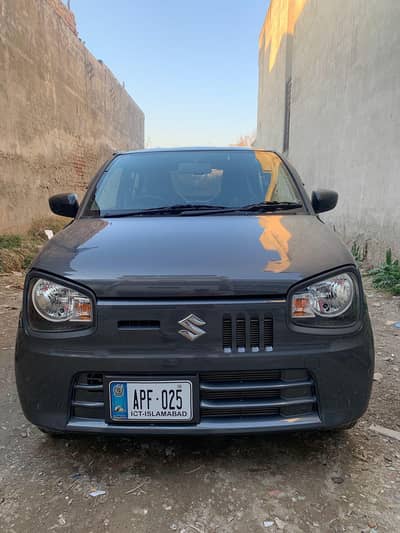 Non-Registered Suzuki Alto Manual Uplifted Dec 2025
