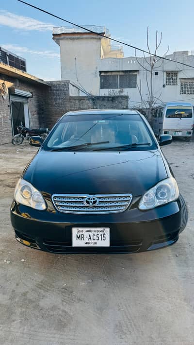 Toyota Corolla 2d diesel 2002