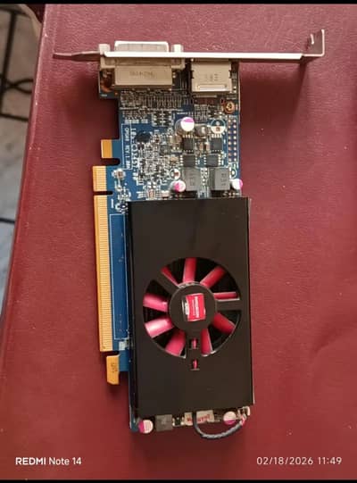 I want to sell my amd Radeon 1 gb gpu ddr5 128bit
