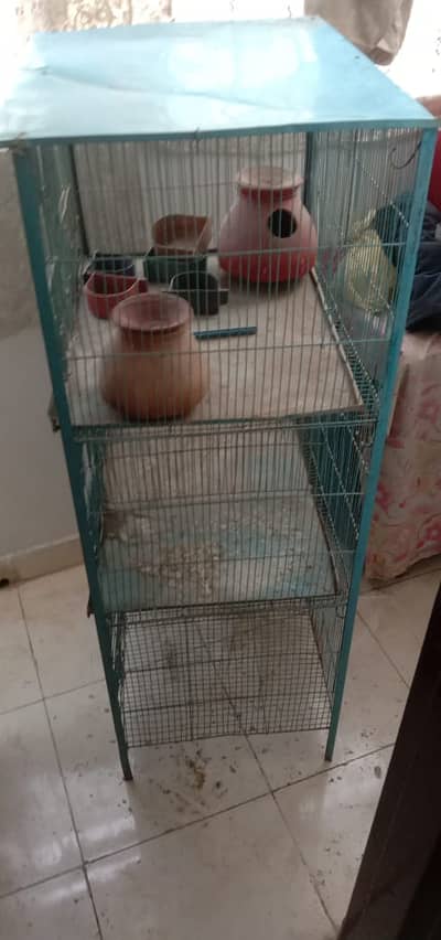 Urgent sale 6 pokect cage