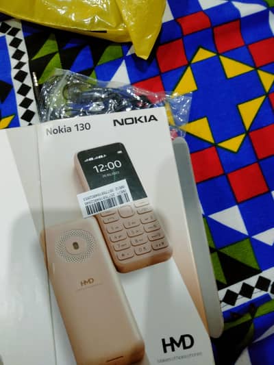 nokia 130 keypad