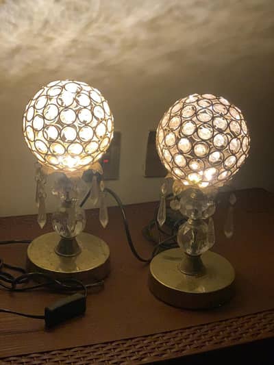 2 table light lamp for sell