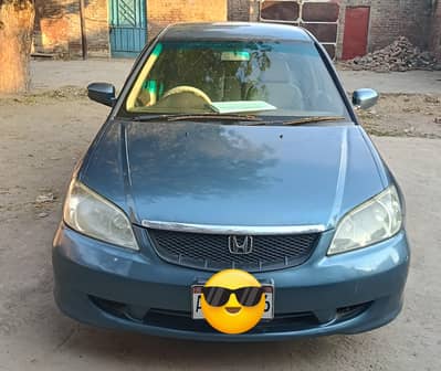 Honda civic automatic Exi 2005