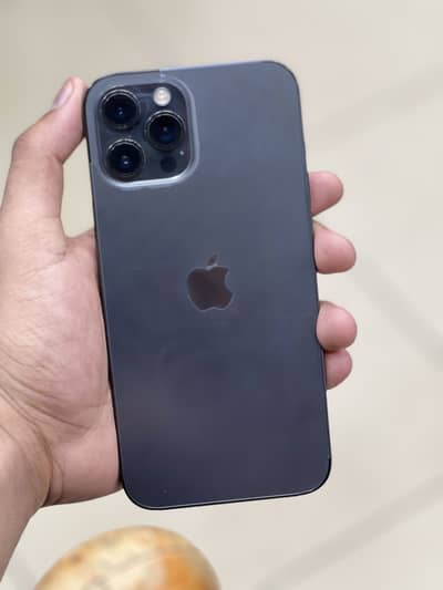 I phone 12 Pro Max PTA APPROVED With Box