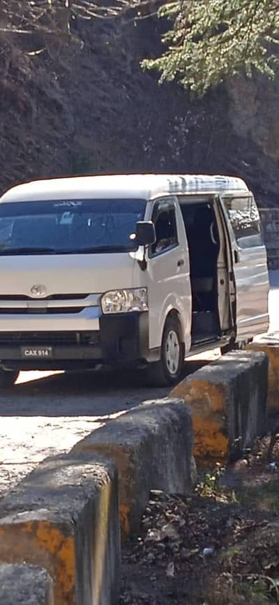 Toyota Hiace Grand Cabin Available for booking tour rent