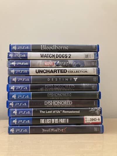 Ps4 Titles (Read Ad)