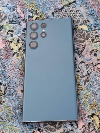 Samsung s22 ultra .  official PTA Approved 12gb/512gb glass break