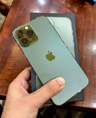 Apple iPhone 13 promax 256gb factory unlock non pta