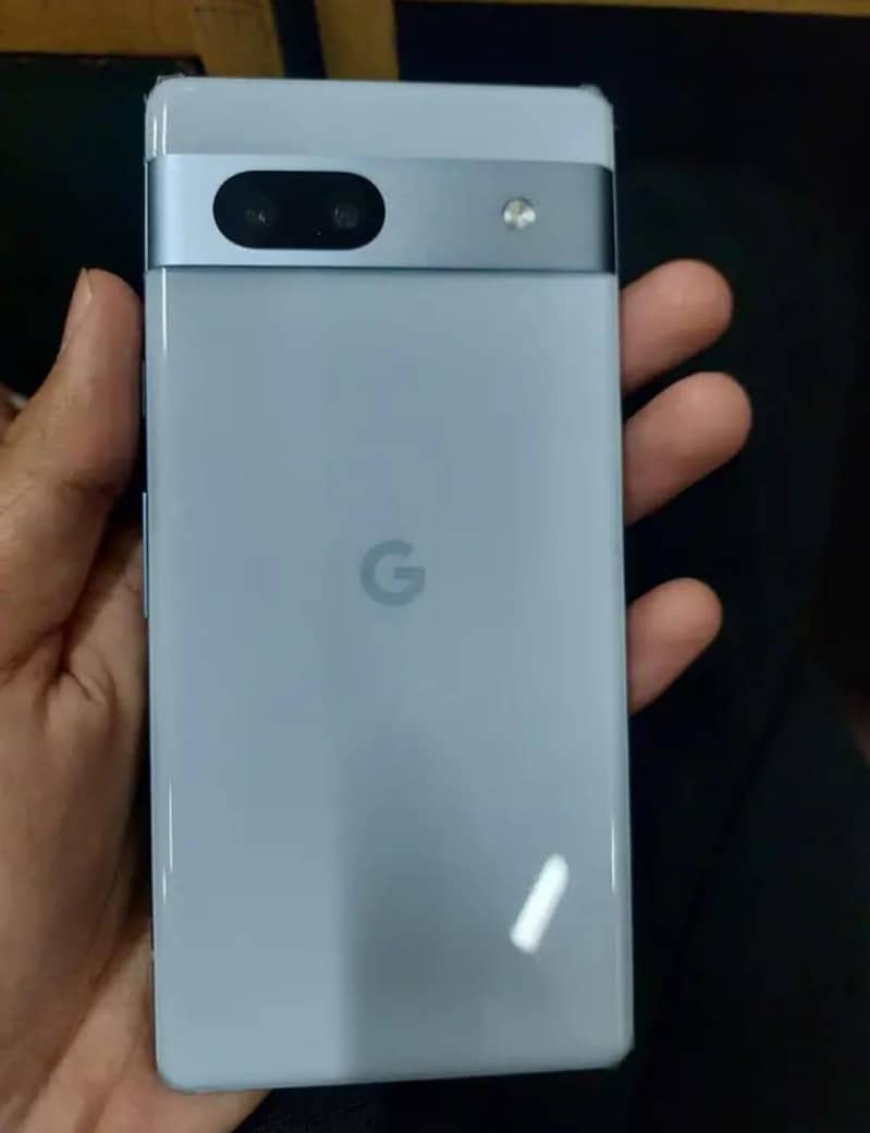 google pixel 7a 0