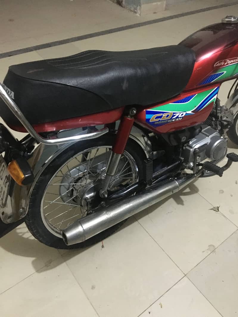 Cd 70 good condition 2