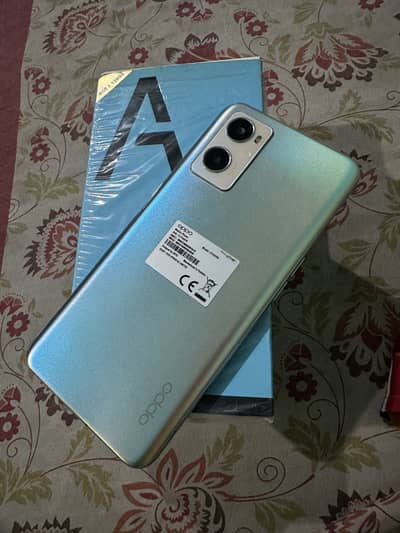 Oppo a96 8gb 128gb  with box k or charger k sat