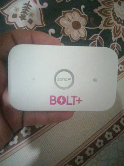 Zong 4G WiFi Device — Fast Internet — Working Condition