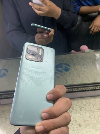 EXTANGE POSSIBLE  Redmi 10c 4/128 dual sim pta with box