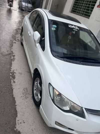 Honda civic full option