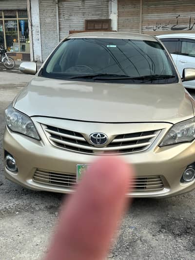 Toyota Corolla XLI convert to GLI